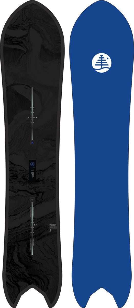 Burton Family Tree Pow Wrench Rocker Snowboard Unisex Altitude Sports