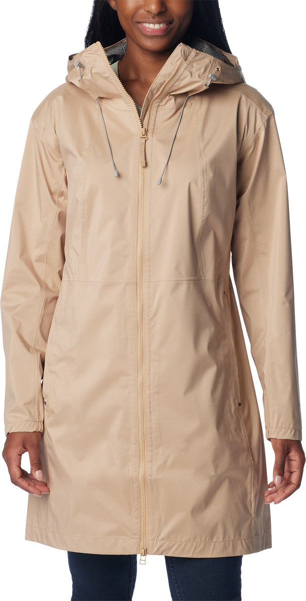 Columbia Weekend Adventure Long Shell Jacket Women's Altitude Sports