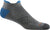 Darn Tough Coolmax® Run No Show Tab Ultra-Lightweight Running Sock - Men's - Gray