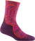 Darn Tough Light Hiker Micro Crew Light Cushion Socks - Women's - Lunar Pink