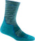 Darn Tough Light Hiker Micro Crew Light Cushion Socks - Women's - Neptune