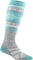 Darn Tough Alpine OTC Lightweight Socks - Women's - Gray