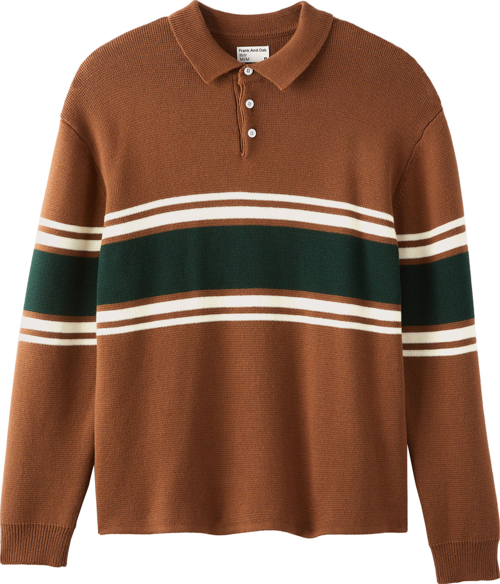 Frank And Oak Rugby Polo Sweater Men's Altitude Sports