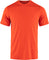 Fjällräven Abisko Wool Short Sleeve Tee - Men’s - Flame Orange