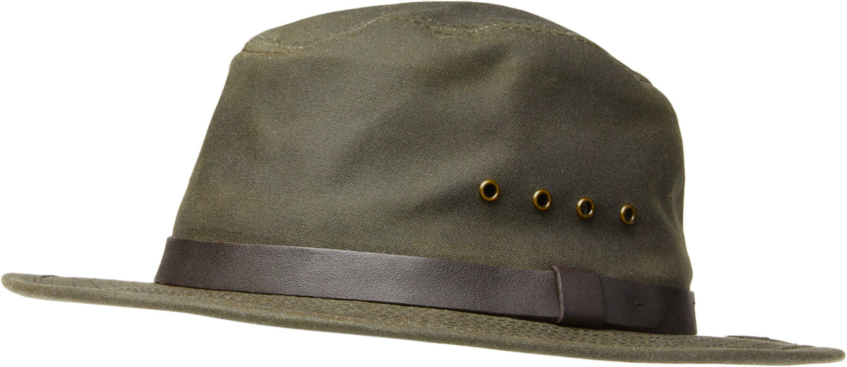 Filson Tin Cloth Packer Hat - Men's L Otter Green