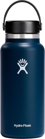 Hydro Flask Wide Mouth Bottle with Flex Cap - 32 Oz