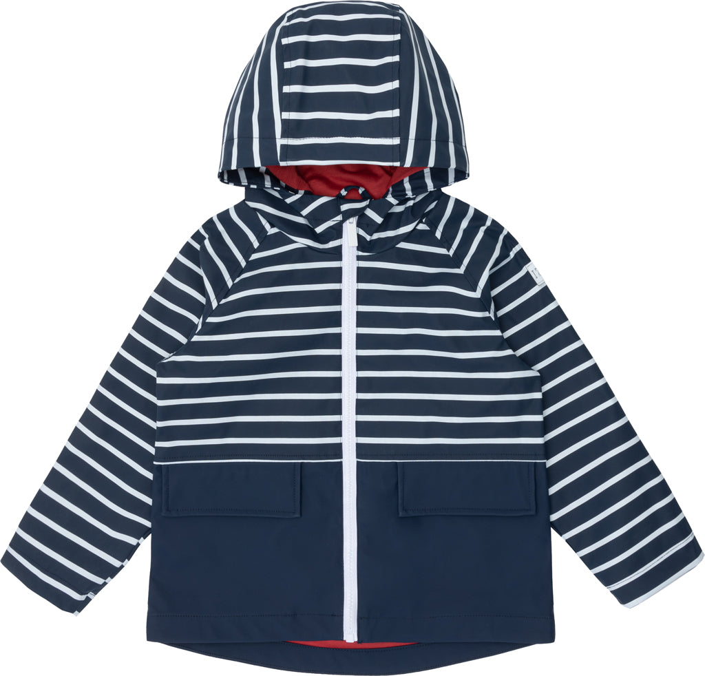 IZOD Print Rain Jacket Boy Altitude Sports