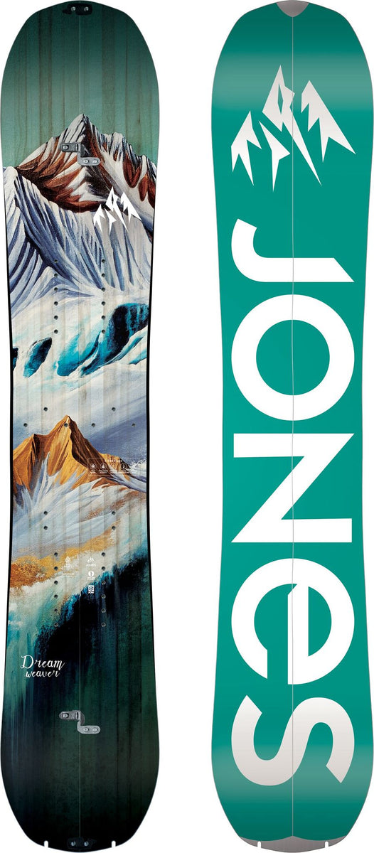 Jones Snowboards Dream Weaver Splitboard Women's Altitude Sports