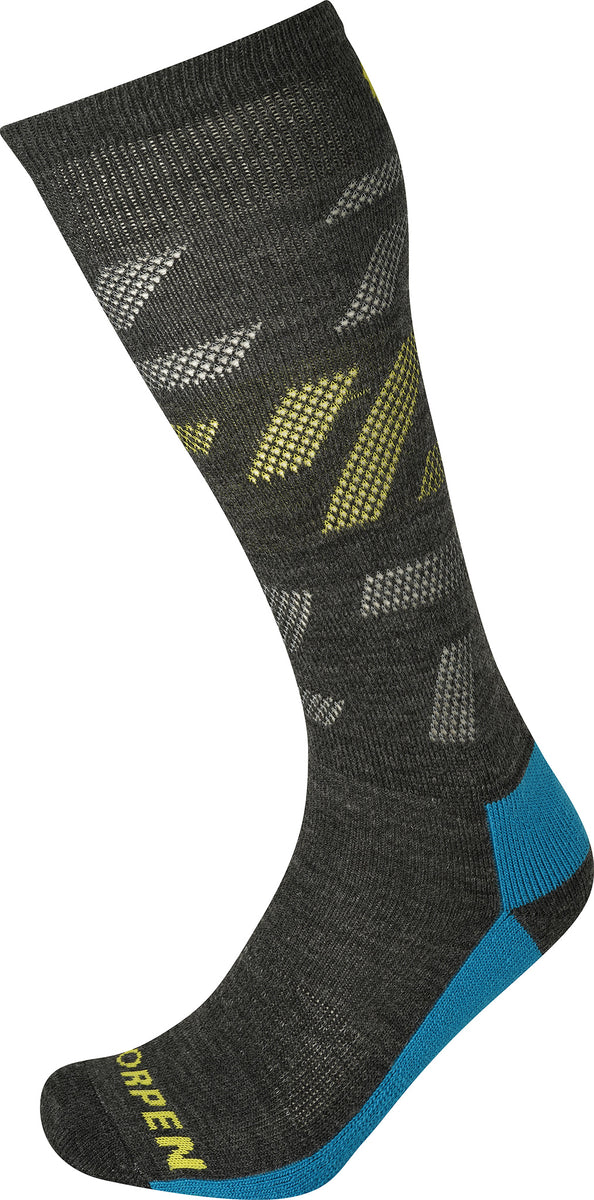 Lorpen Eco Merino 2Pack Midweight Ski Socks Men's Altitude Sports