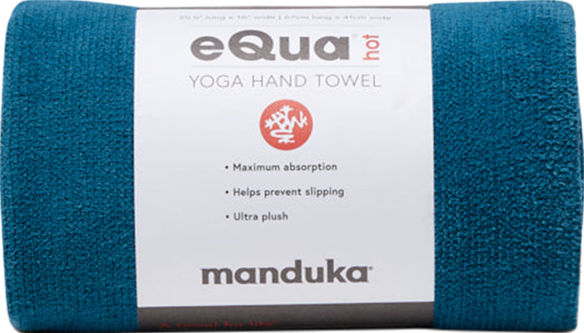 Manduka eQua Hot Yoga Hand Towel Altitude Sports