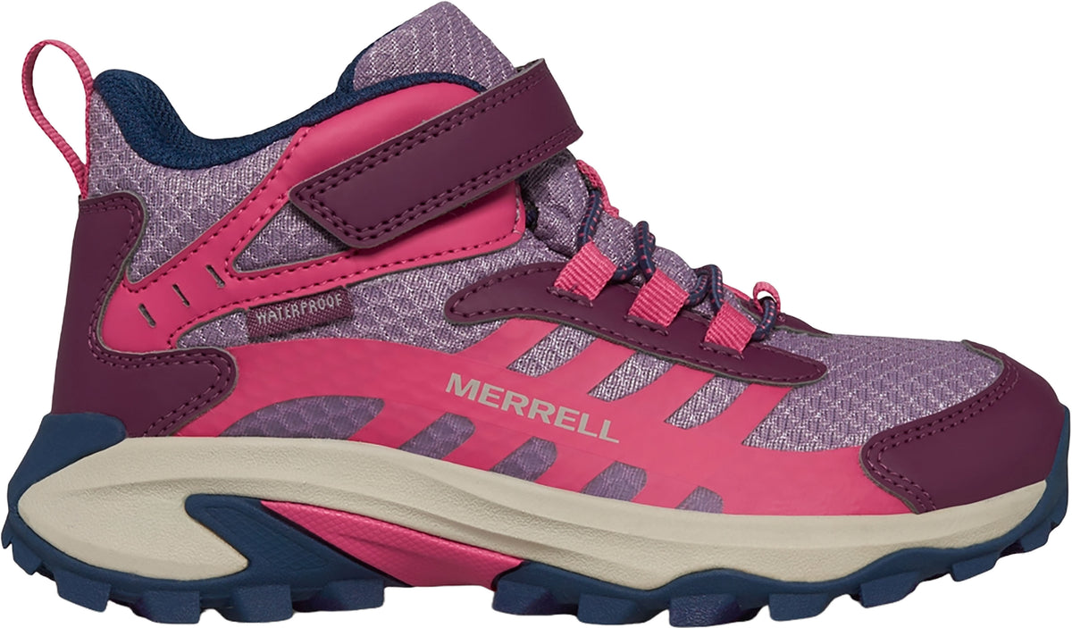 merrell youth hiking boots