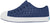 Native Jefferson Shoes - Big Kids - Regatta Blue - Shell White