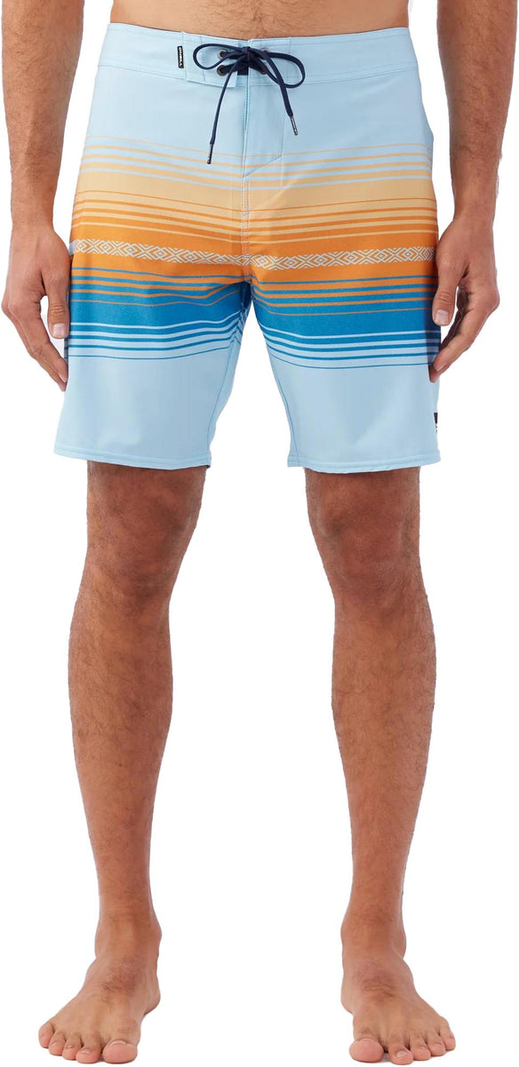O'Neill Hyperfreak Heat Stripe Line 19 In Boardshorts Men's