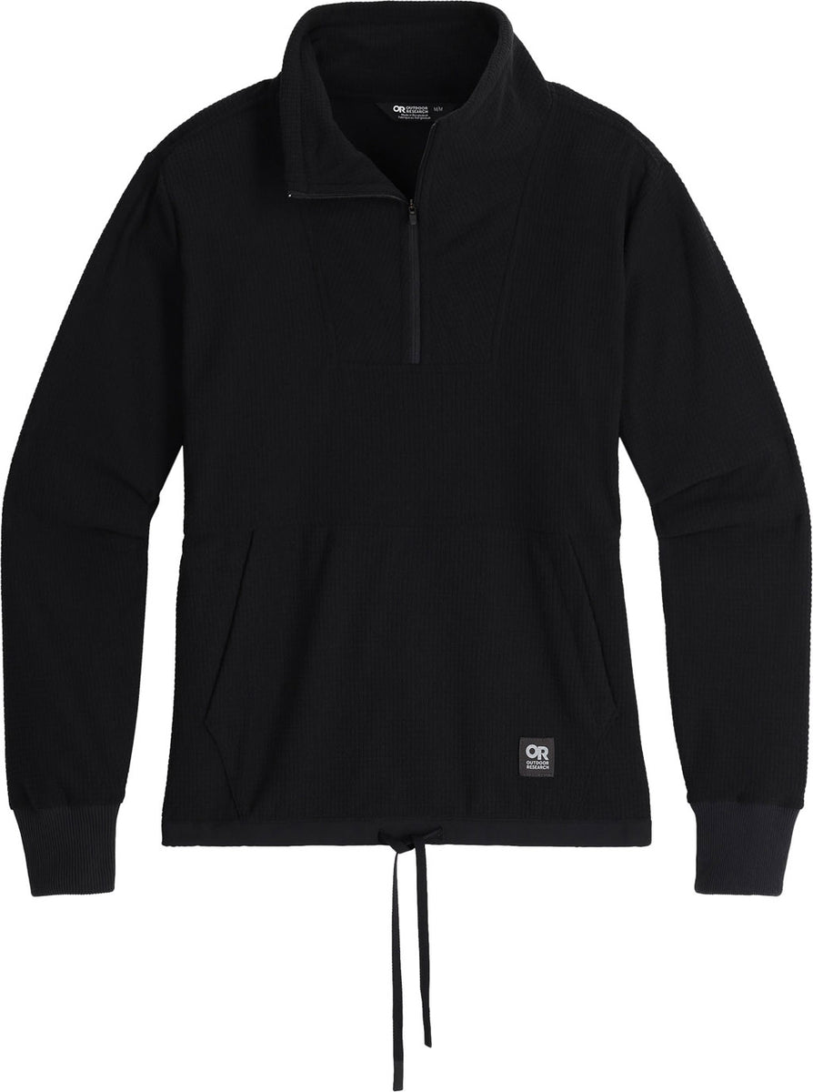 Outdoor Research Trail Mix Quarter Zip Pullover Jacket Women's