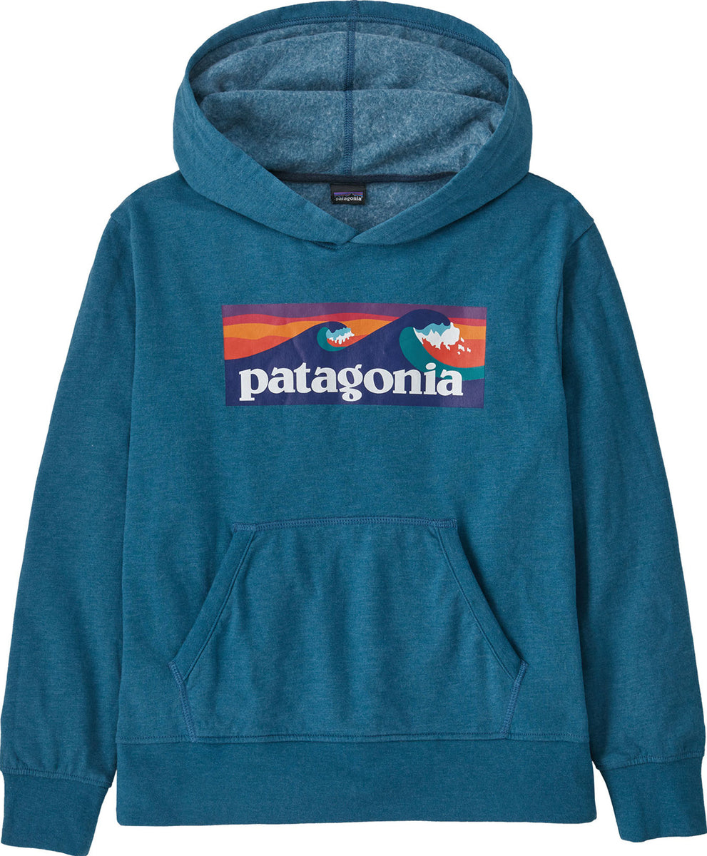 Patagonia Lightweight Graphic Hoody Sweatshirt - Kids