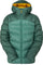 Rab Neutrino Pro Down Jacket - Women's - Green Slate - Eucalyptus