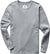 Reigning Champ 1x1 Slub Long Sleeve T-Shirt - Men's - Heather Grey