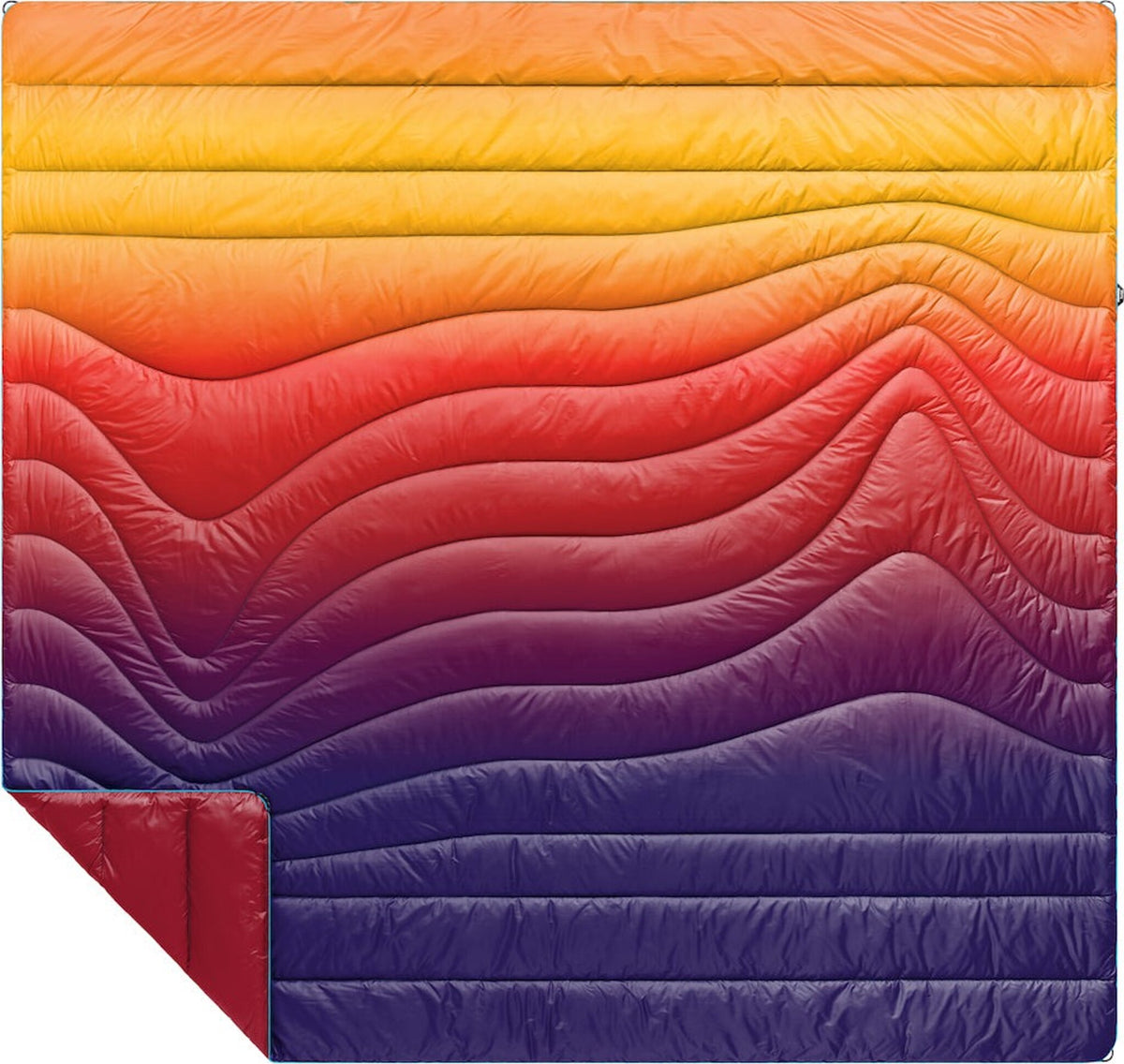 Rumpl Original Printed Puffy Blanket 2 Persons Altitude Sports
