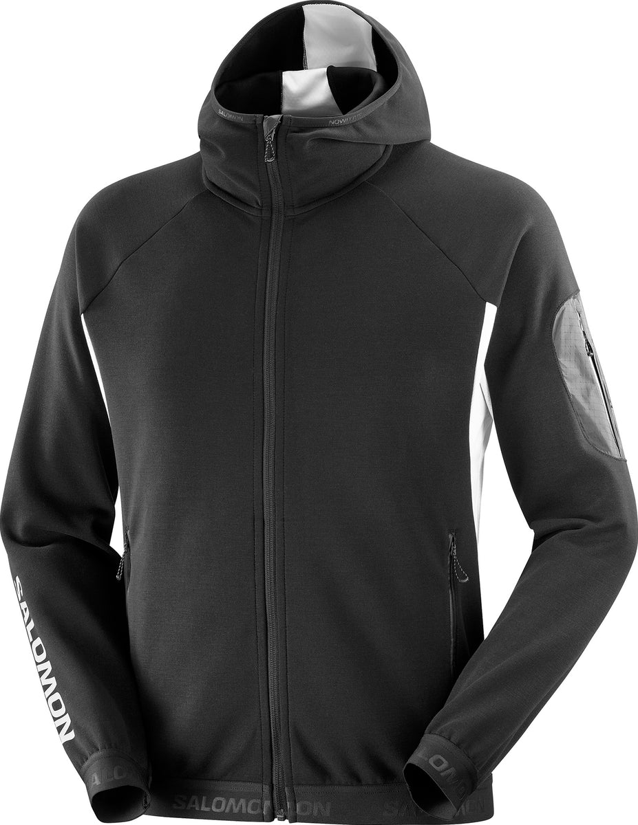 Salomon Equipe Full Zip Midlayer Hoodie Men's Altitude Sports