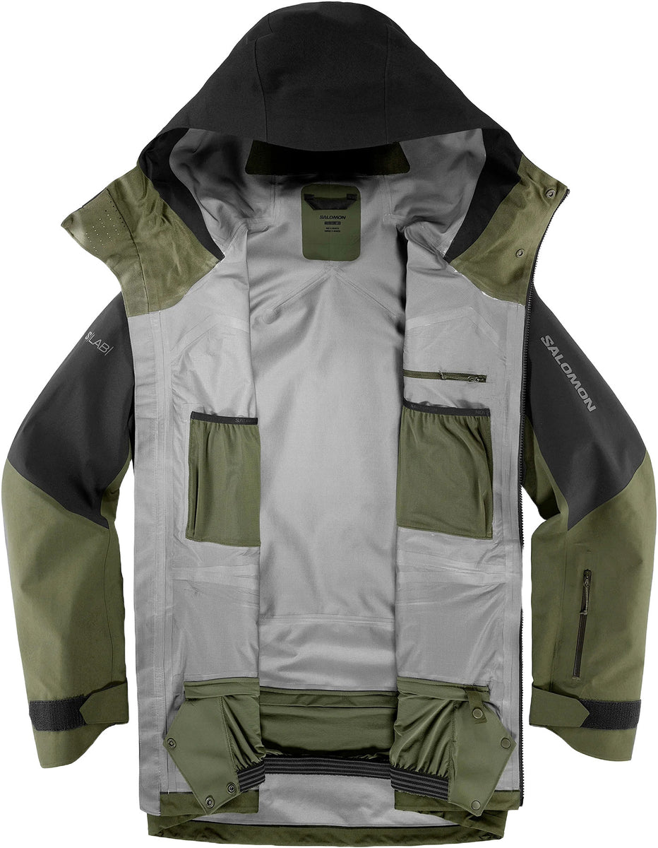 新品 サロモン QST ゴアテックスプロジャケット M LC2126000 M SALOMON 23-24 サロモン S/LAB QST GORE-TEX PRO JACKET エスラボ