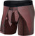 SAXX Kinetic Hd Boxer Brief - Men's - Optic Mountain- Dark Brick