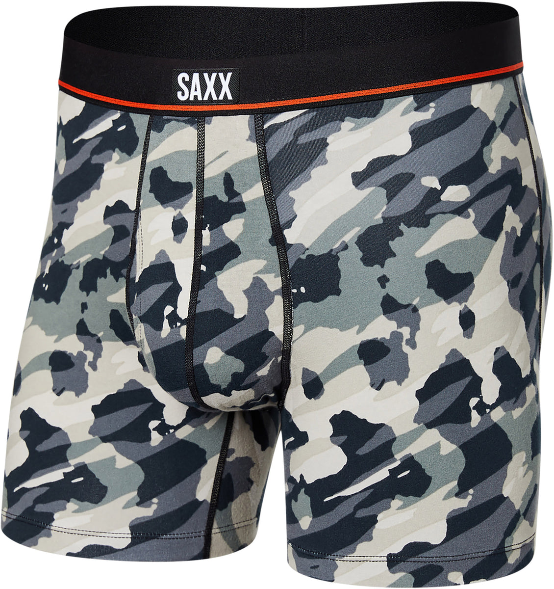 SAXX Men's Underwear - Non-Stop Stretch Cotton Boxer Brief - Import It All