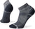 Smartwool Performance Hike Light Cushion Ankle Socks - Unisex - Medium Gray
