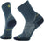 Smartwool Run Zero Cushion Mid Crew Socks - Unisex - Twilight Blue