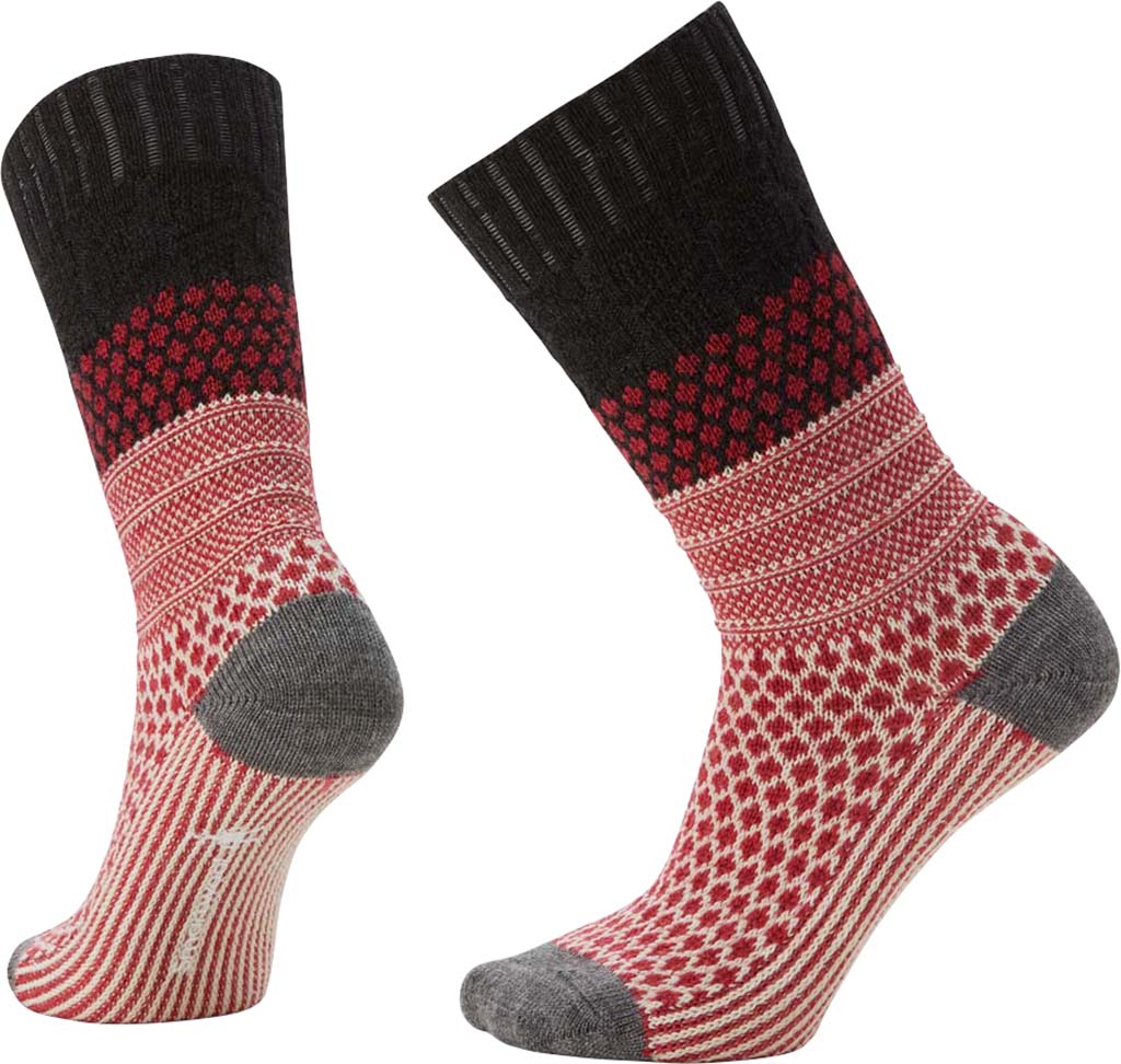 Smartwool Everyday Popcorn Cable Crew Socks Women's Altitude Sports