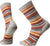 Smartwool Everyday Margarita Crew Socks - Unisex - Ash