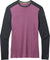 Smartwool Classic Thermal Merino Base Layer Crew Boxed Tee - Men's - Argyle Purple Heather