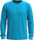 Smartwool Merino Sport Ultralite Long Sleeve Tee - Men's - Pool Blue