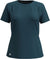 Smartwool Active Ultralite Short Sleeve - Women's - Twilight Blue