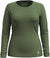 Smartwool Classic All-Season Merino Base Layer Long Sleeve - Women's - Fern Green