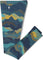 Smartwool Classic Thermal Merino Base Layer Bottom - Kids - Blueberry Mountain Scape