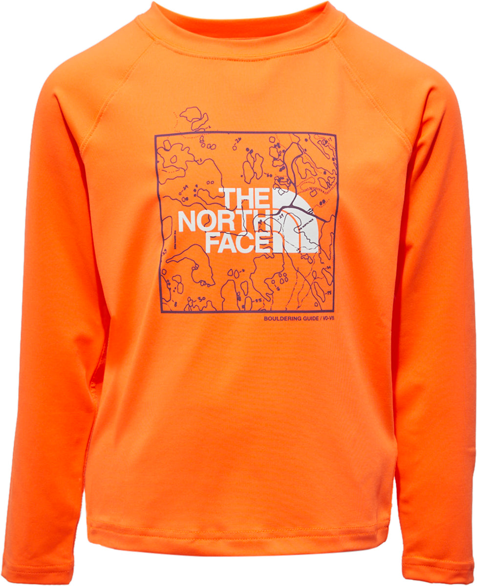 The North Face Amphibious Long Sleeve Sun T-Shirt - Boys