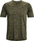 Under Armour Tech 2.0 Short Sleeve T-Shirt - Men's - Marine Od Green - Black