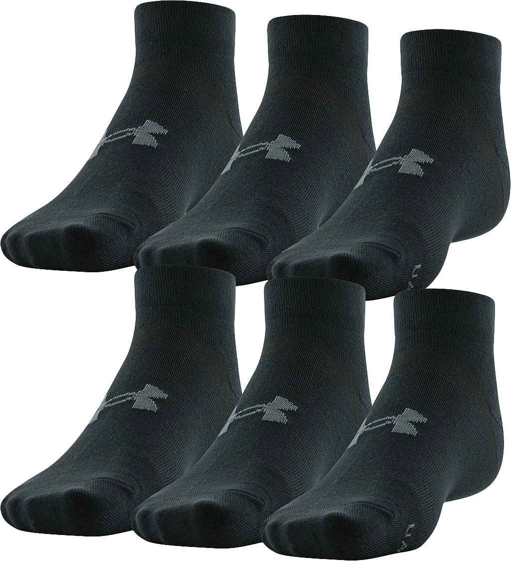 Under Armour Set of 6 pairs Essential Lite Low Cut Socks Men’s