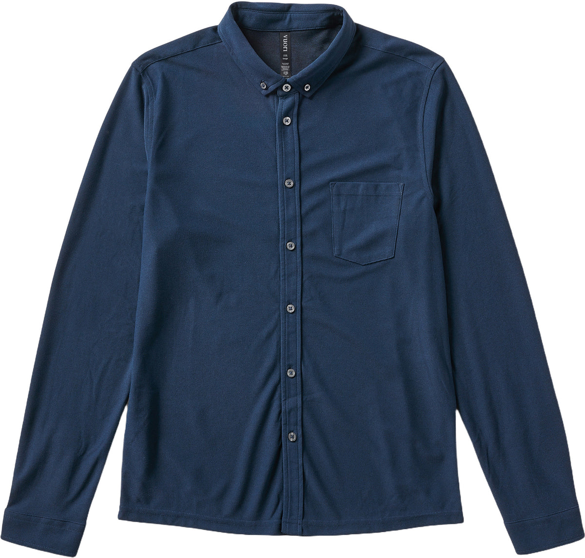 Vuori Ace Button Down Long Sleeve Tee Men's Altitude Sports