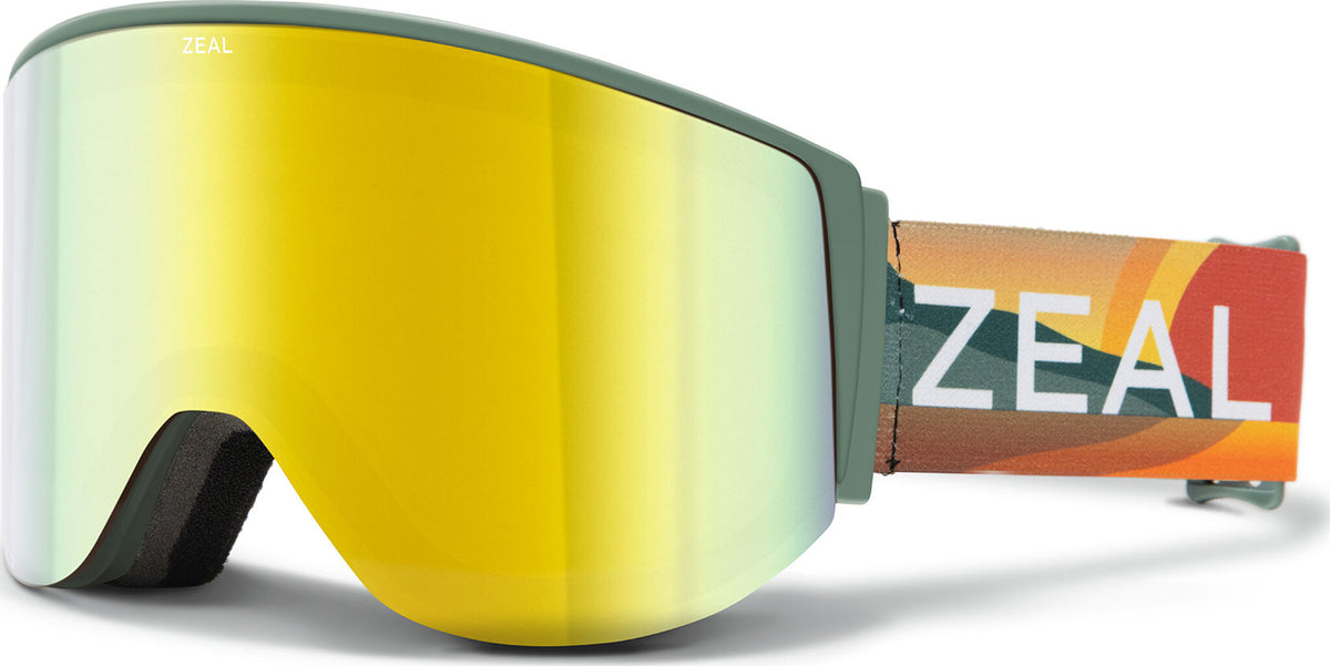 Zeal Optics Beacon Snowboard Goggles Unisex Altitude Sports