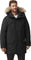 Canada Goose Langford Parka Heritage with Fur - Men's - Black