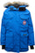 Canada Goose Expedition PBI Heritage with Fur Parka - Women's - Royal PBI Blue