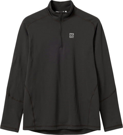 66 North Grettir Zip Neck Top - Men's