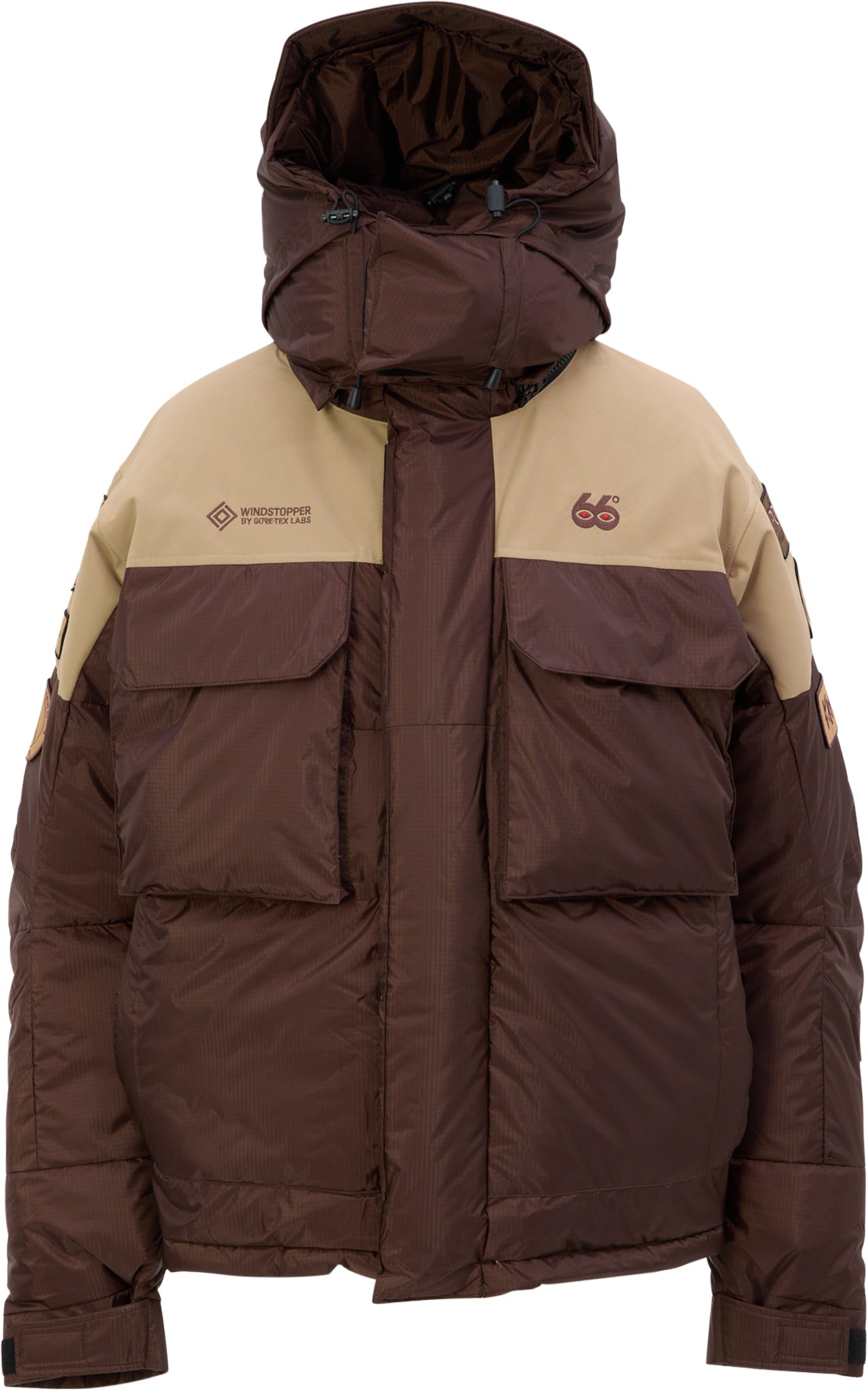 66 North 66°North x District Vision Tindur Down Jacket - Men's