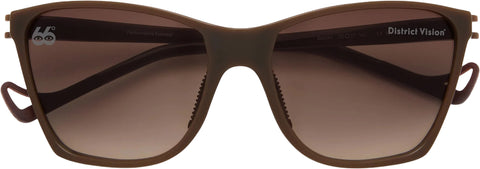 66 North 66°North X District Vision Keiichi Standard Sunglasses - Unisex