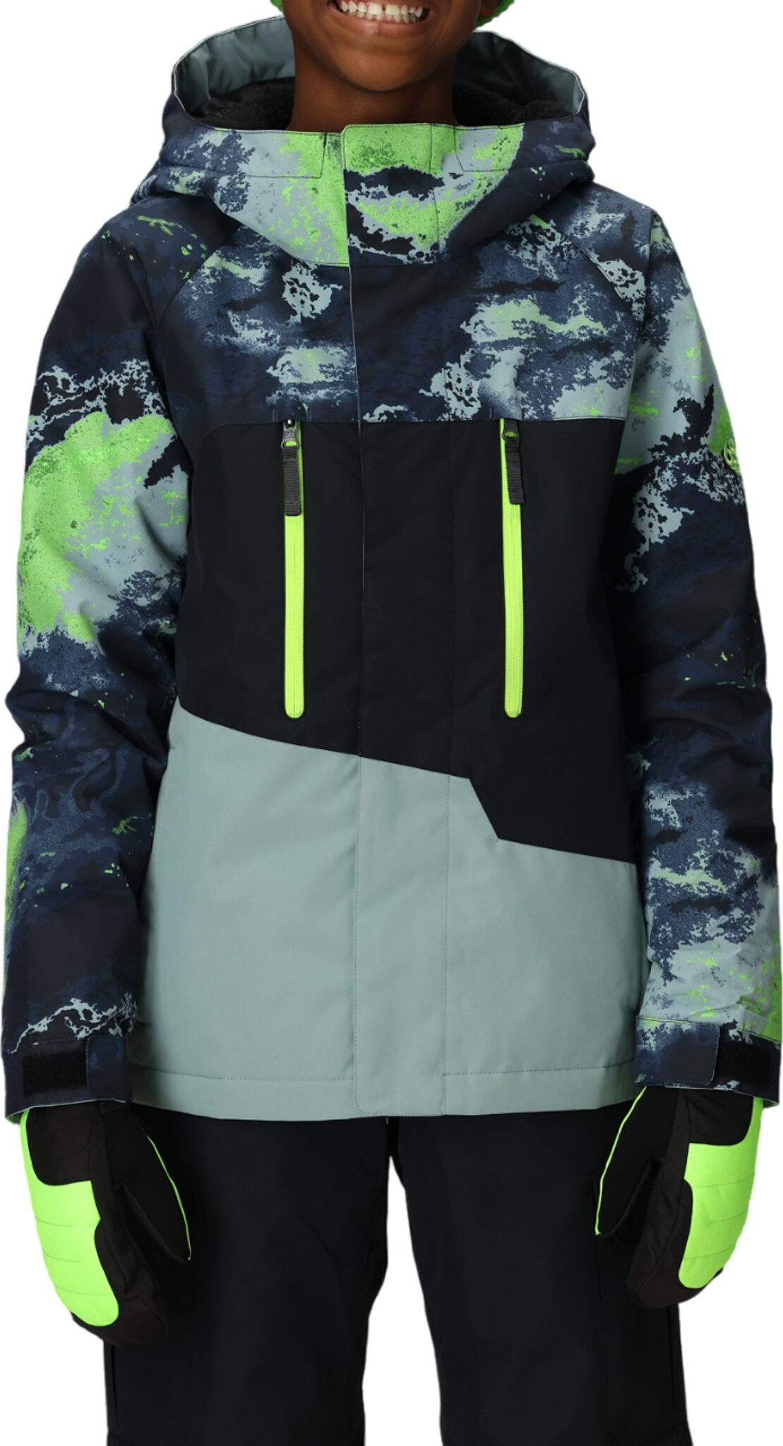686 Geo Insulated Jacket - Boy | Altitude Sports