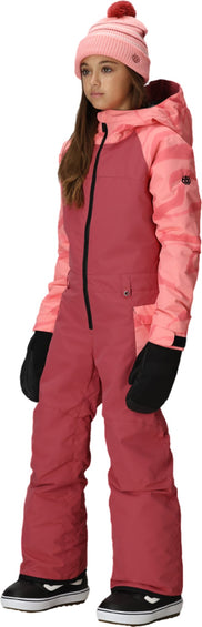 686 Shine Insulated One-Piece Snow Suit - Girls