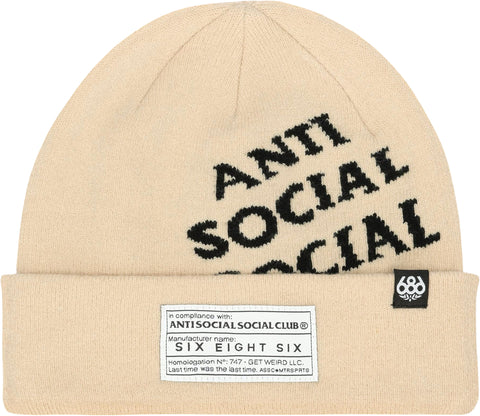 686 ASSC Club Beanie - Unisex