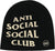 686 ASSC Skully Beanie - Unisex - Assc Black