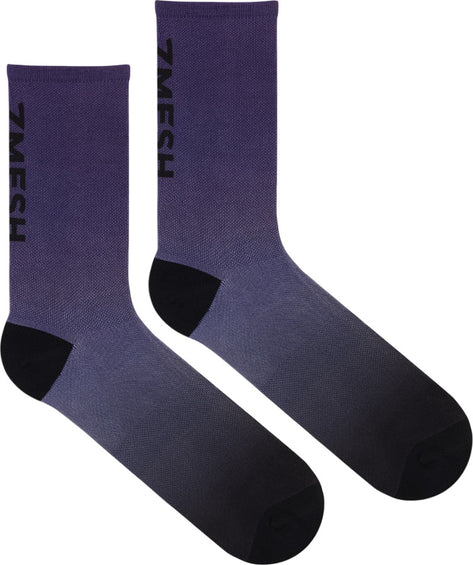 7mesh Fading Light Sock 7.5 Inches - Men's